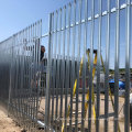 Wholesale Hot Dipped Galvanized W Pale High Security Palisade Fencing